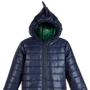 Baby Boys Dino Puffer Jacket